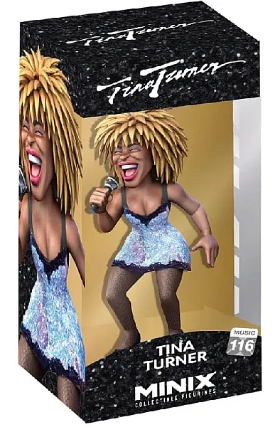 TINA TURNER MINIX FIGURE 12 CM